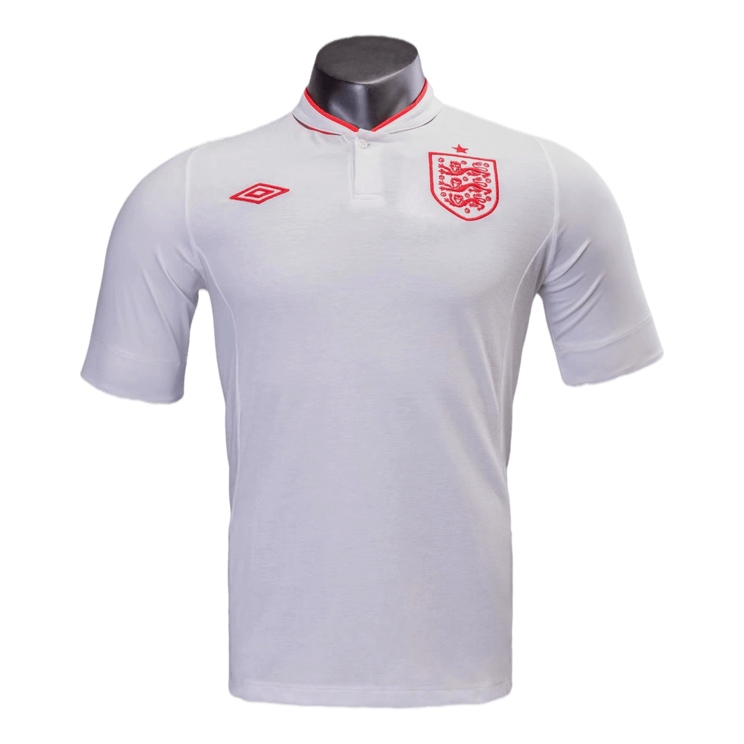 England Retro Soccer Jersey Home Replica 2012