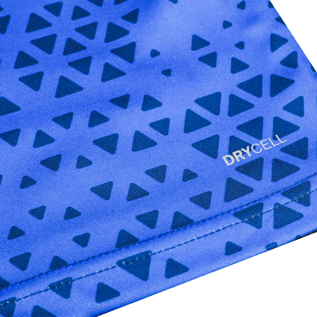 Marseille Zipper Sweatshirt Kit(Top+Pants) Blue 2023/24