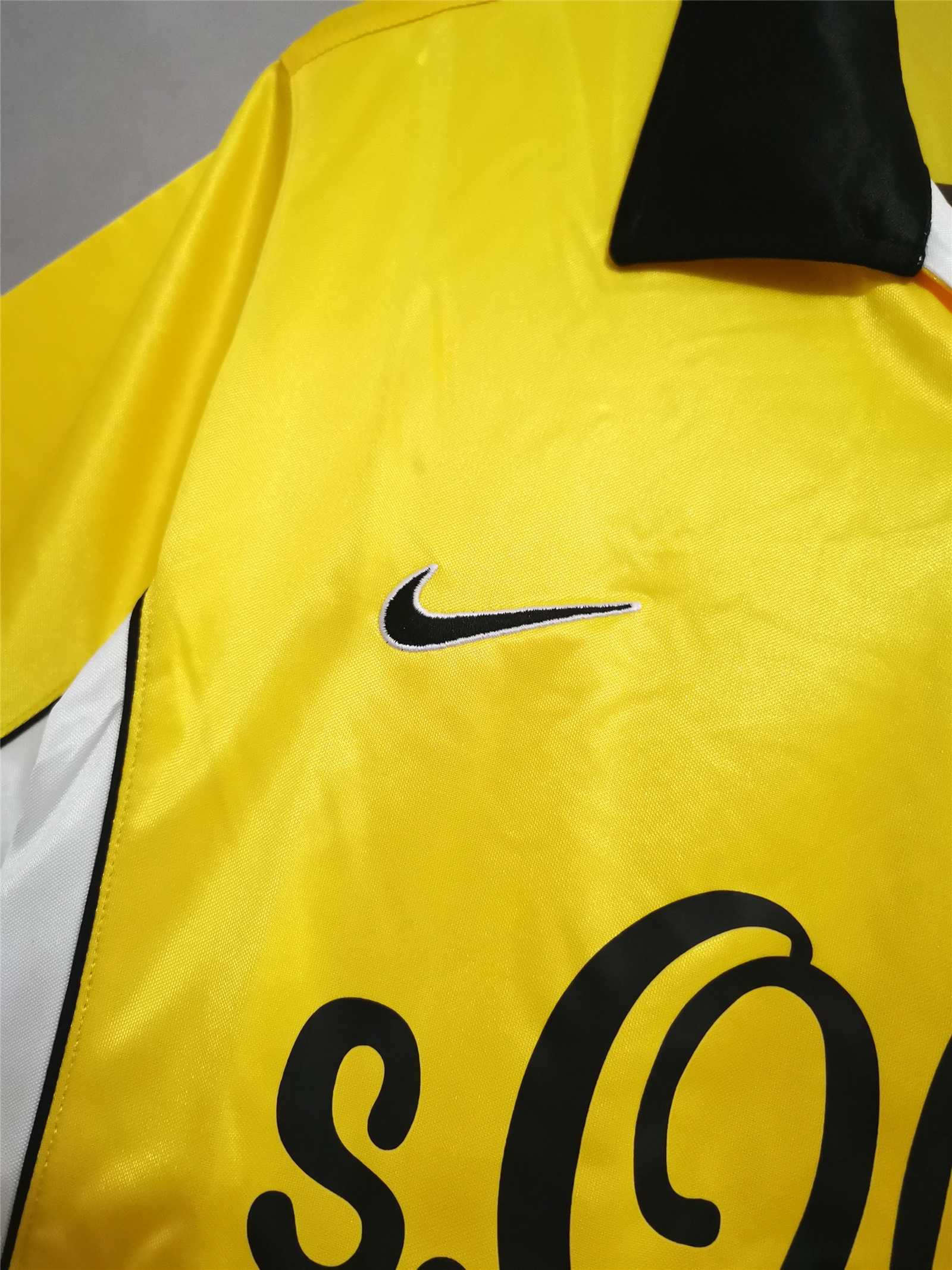Borussia Dortmund Retro Jersey Home 1998/99