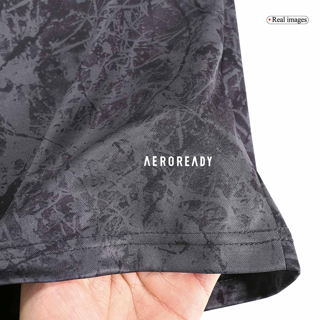 Manchester United Stone Roses Pre-Match Kit Football Jersey 23/24 - Cutejersey