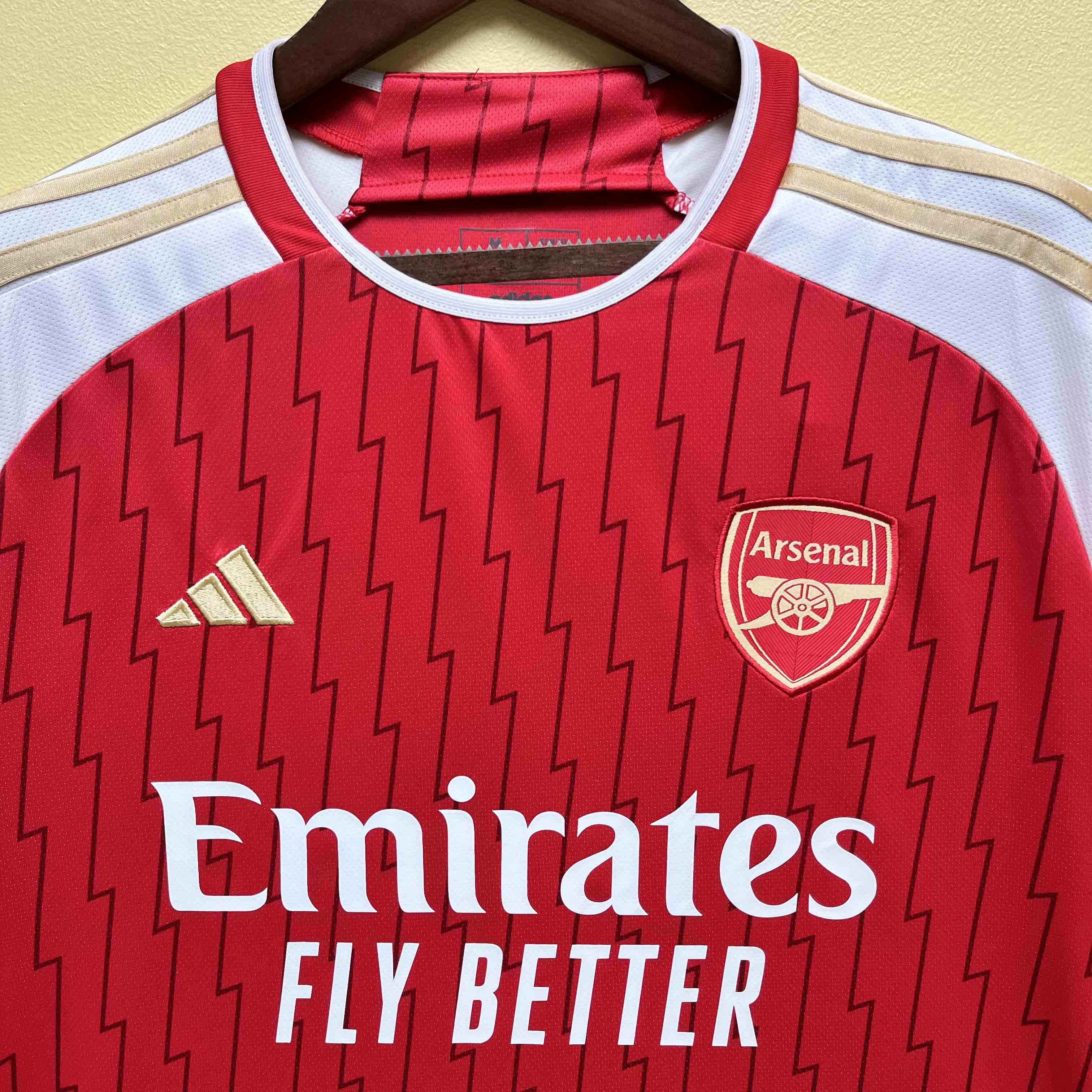 Arsenal Home Long Sleeve Jersey 2023/24