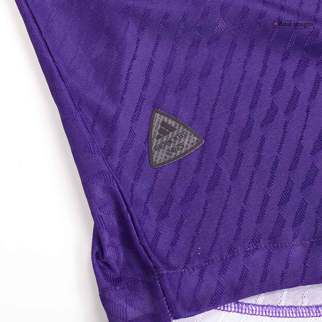 Real Madrid Y-3 Fourth Jersey Purple Player Version 2023/24