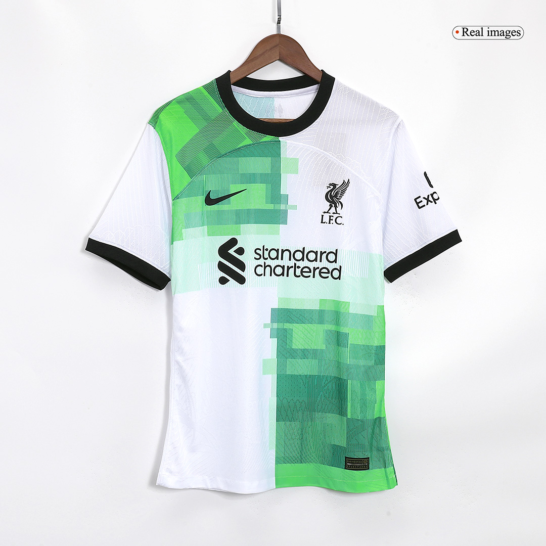 Liverpool Away Jersey Player Version 2023/24