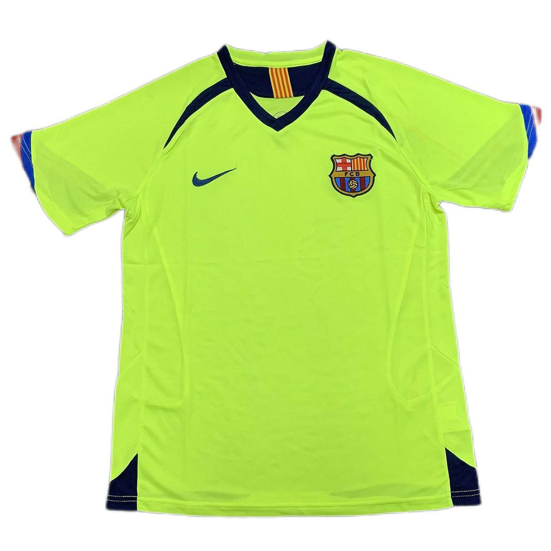 Barcelona Messi #30 Retro Away Jersey 2005/06