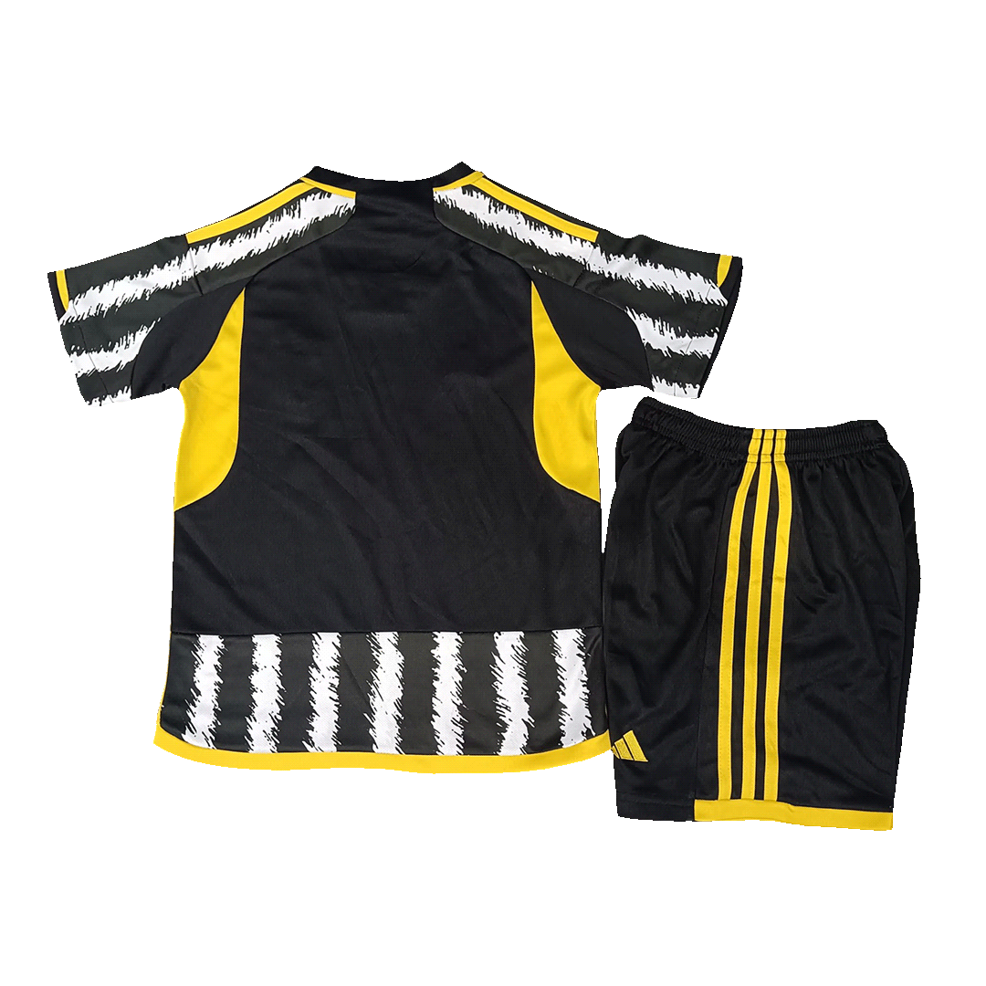 Kids Juventus Home Whole Kit(Jersey+Shorts+Socks) 2023/24