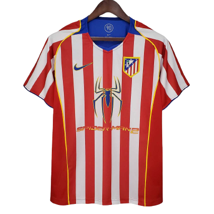 Atletico Madrid Retro Jersey Home 2004/05