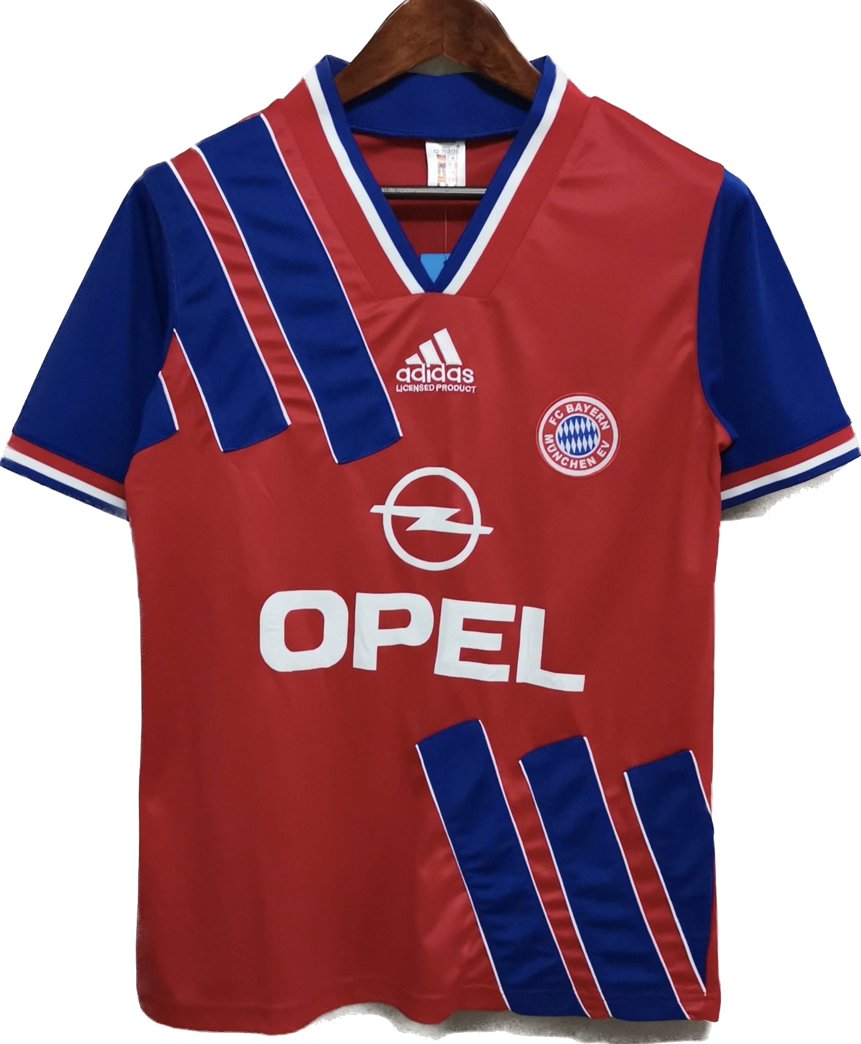 Bayern Munich Retro Jersey Home 1993/95