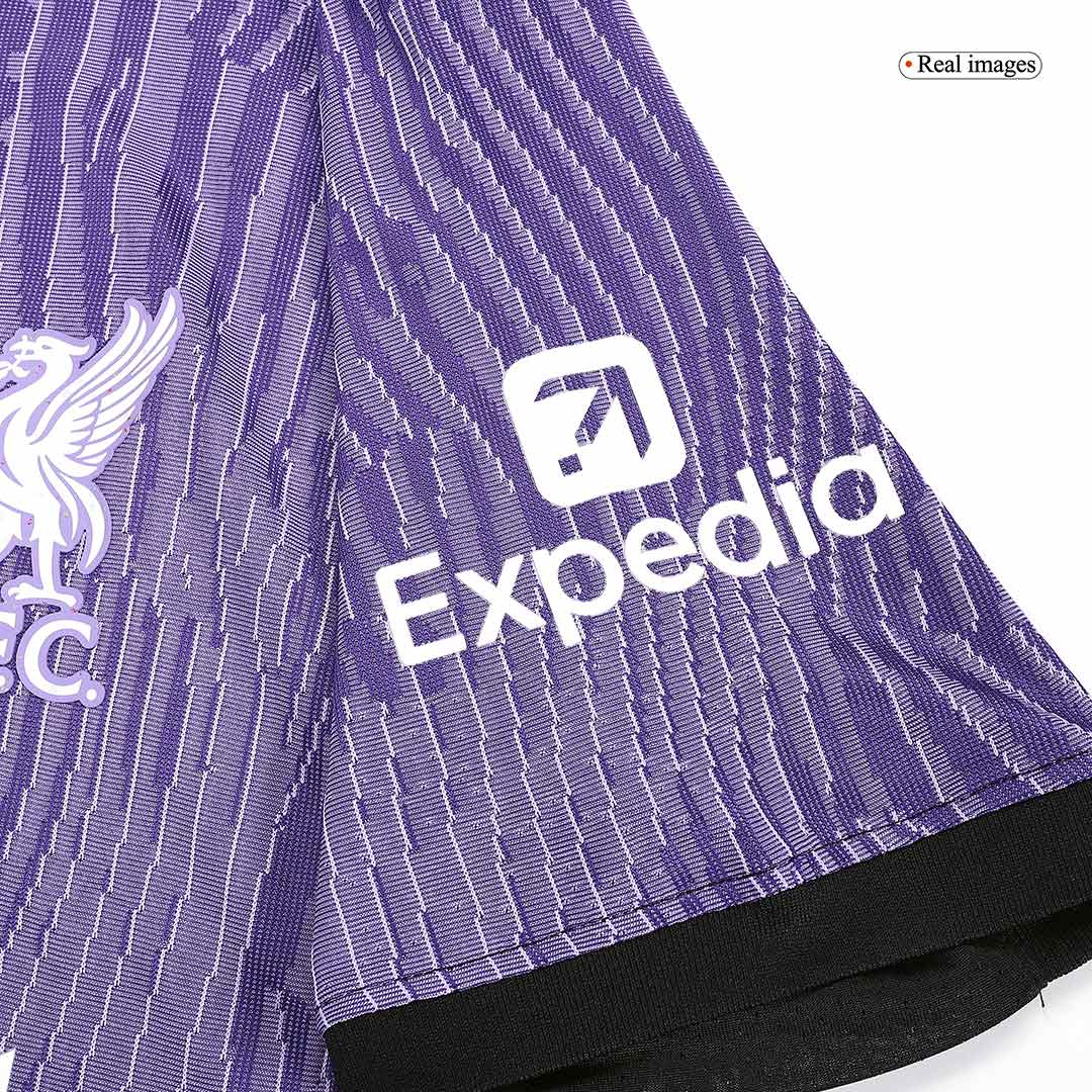 Liverpool Third Away Jersey Player Version 2023/24