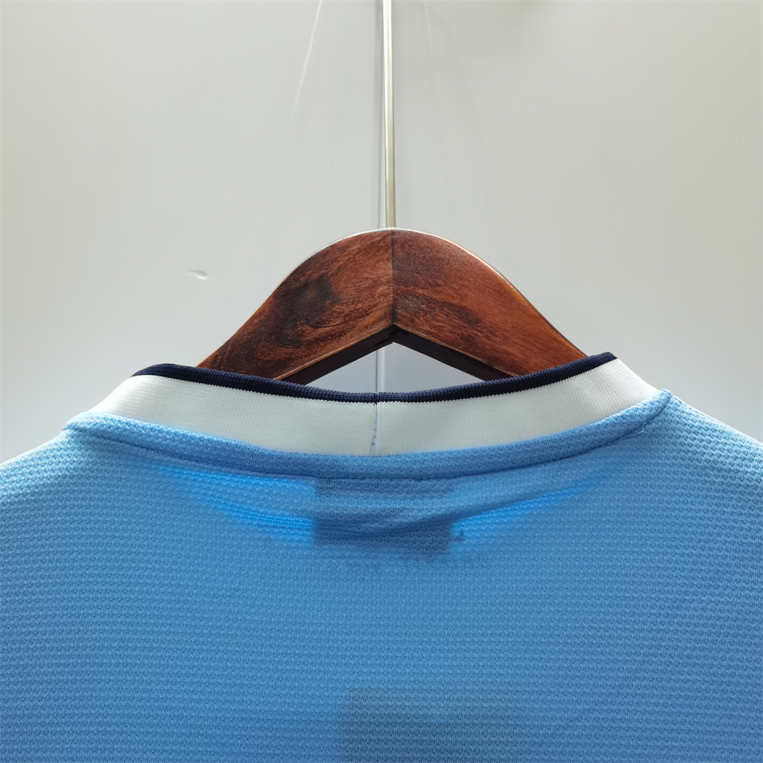 Manchester City Retro Home Jersey 2013/14