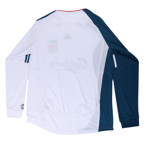 Liverpool Retro Long Sleeve Jersey Third Away 2006/07