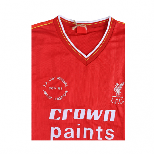 Liverpool Retro Jersey Home 1985/86