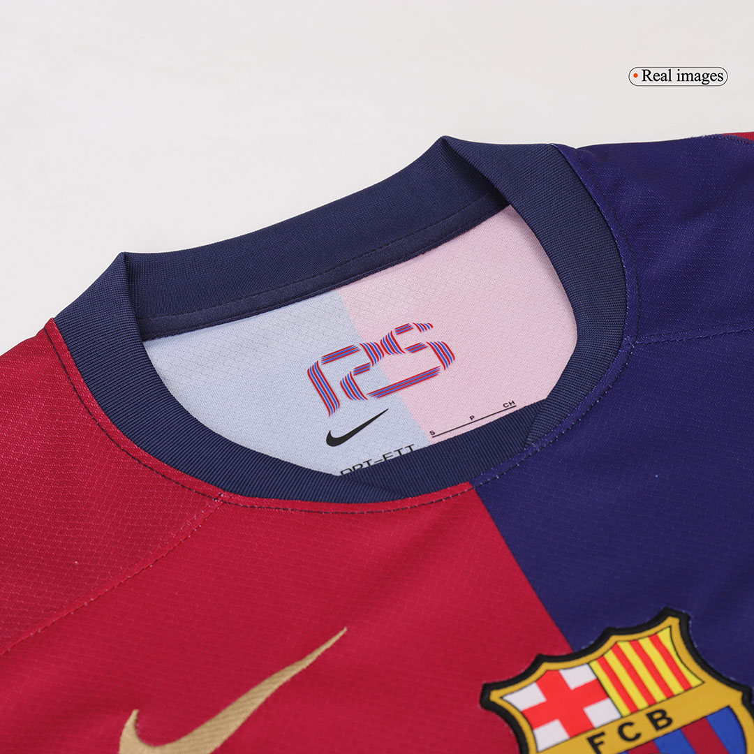 Barcelona Home Replica Jersey 2024/25