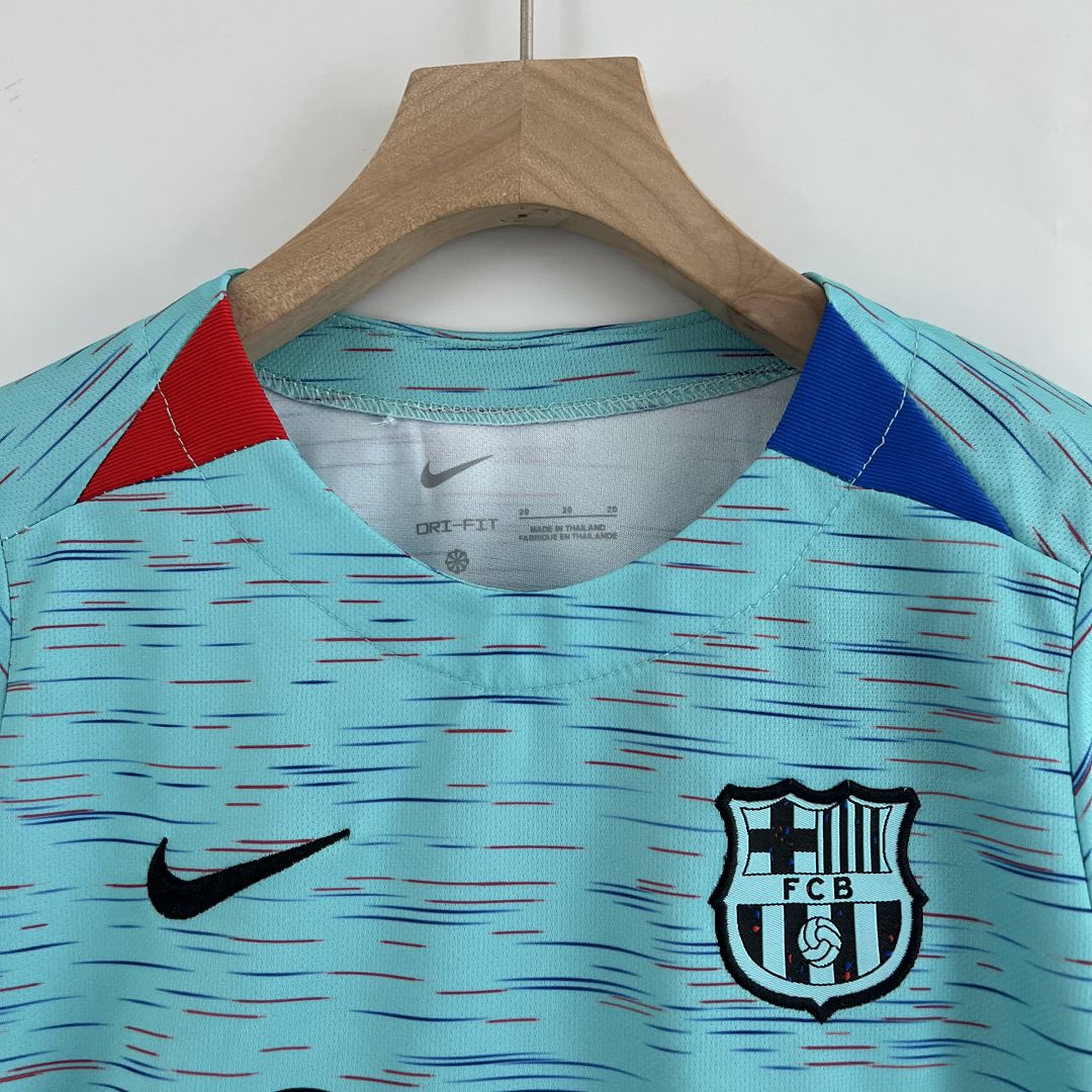 Kids Barcelona Third Jersey Kit 2023/24