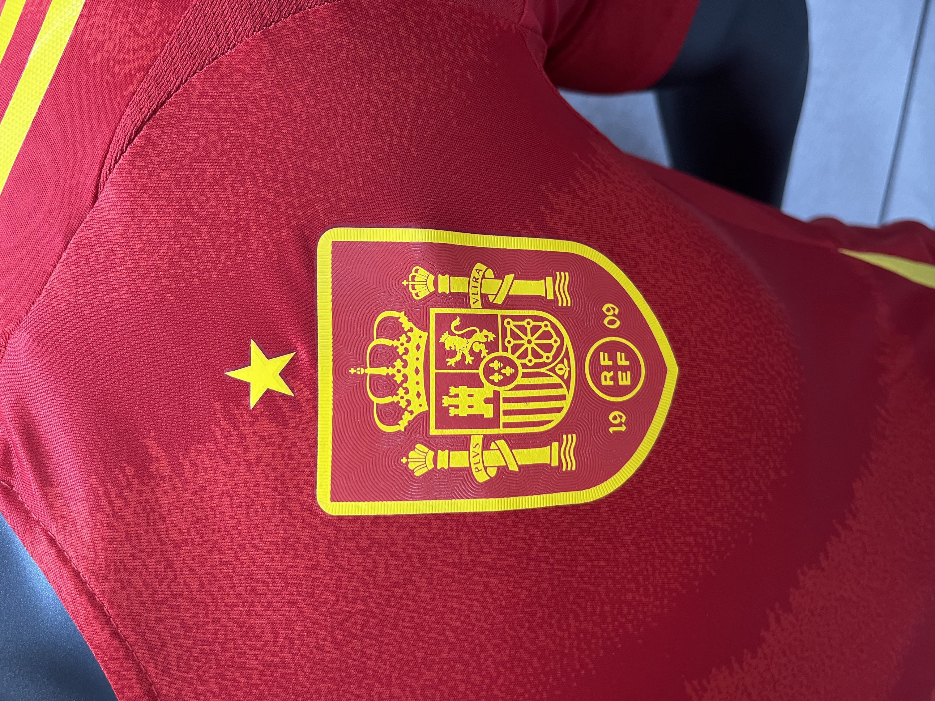 Spain Home Jersey Player Version EURO 2024