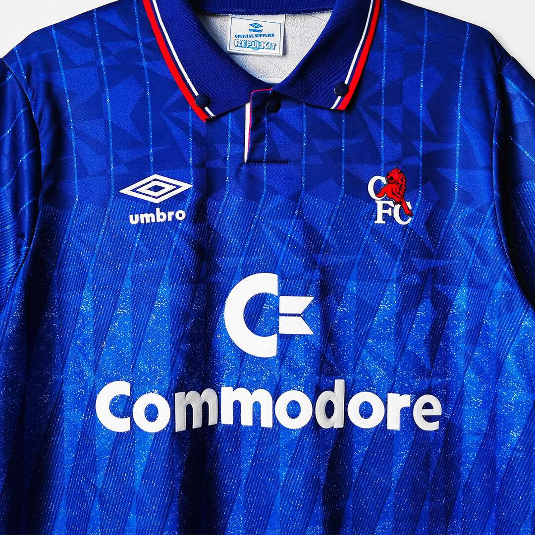Chelsea Retro Jersey Home 1989/91
