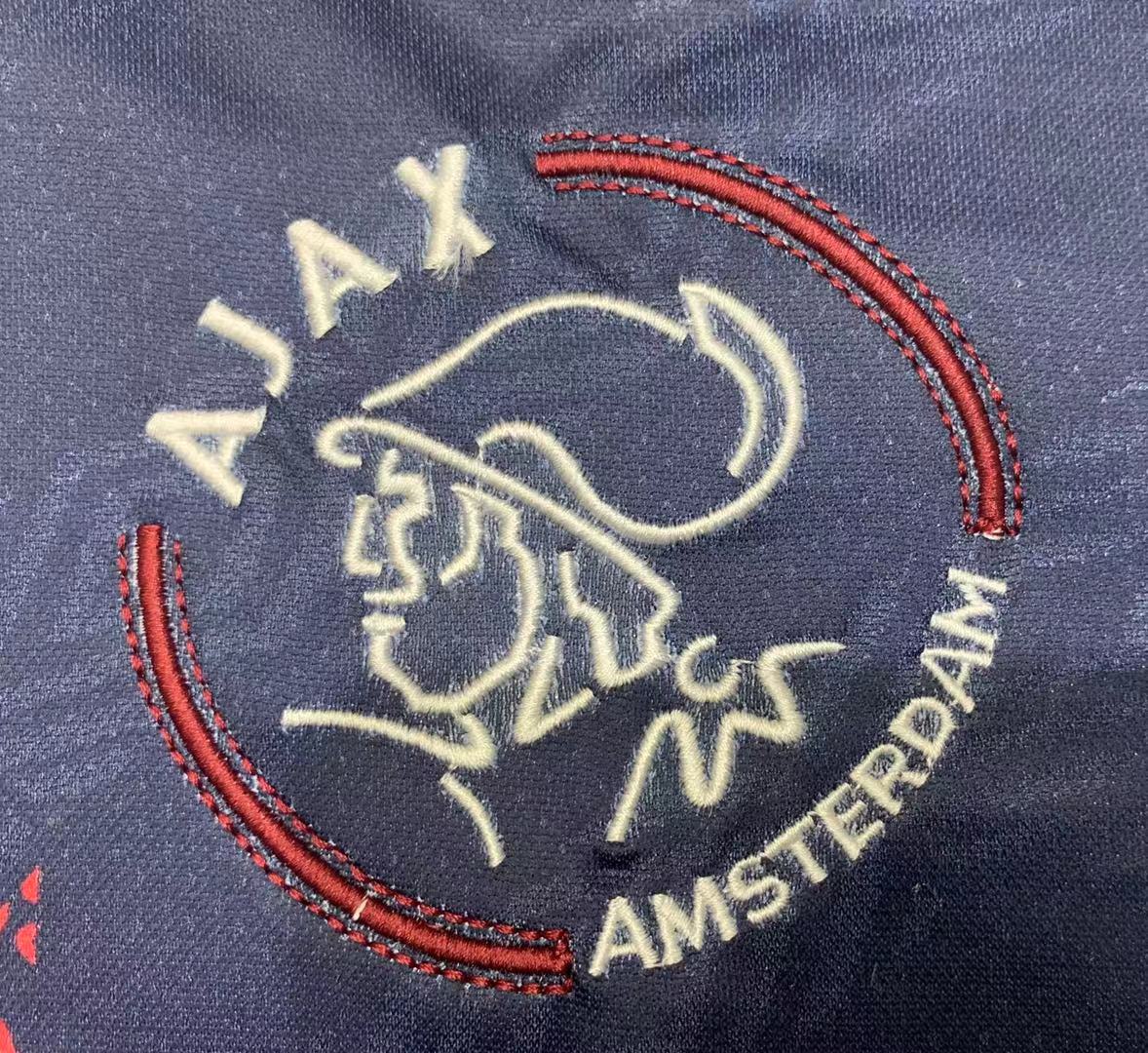 Ajax Retro Jersey Away Long Sleeve 1995/96
