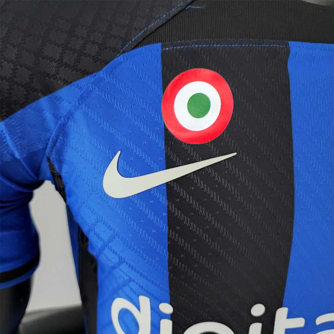 Inter Milan UCL Final Edition Jersey Home Player Version 2022/23