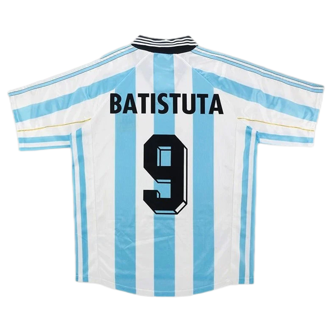 Argentina Retro Jersey Home World Cup 1998