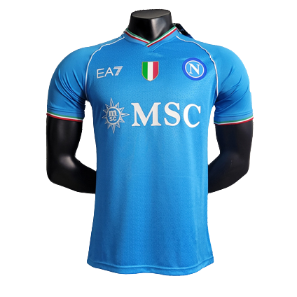 Napoli Home Jersey Player Version 2023/24