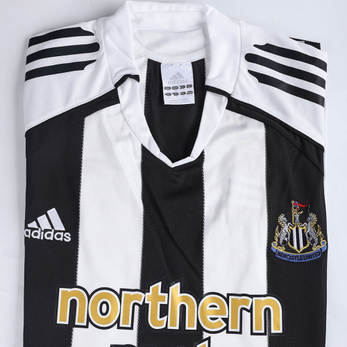 Newcastle United Retro Jersey Home 2005/06