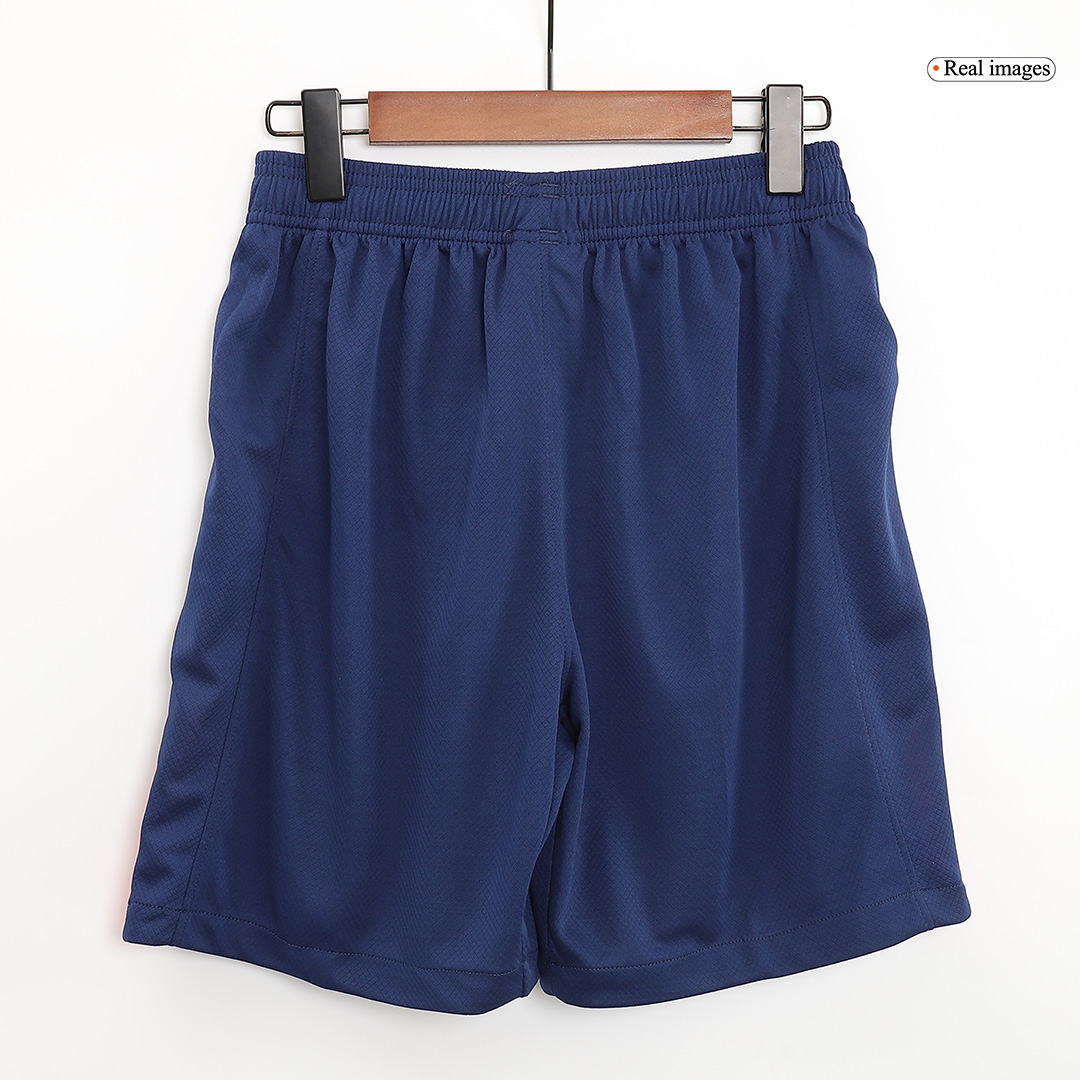 Men's Croatia Away Kit(Jersey+Shorts) Euro 2024