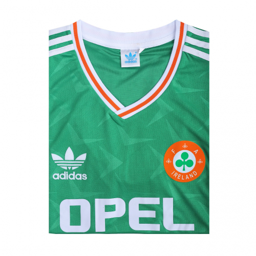 Ireland Retro Soccer Jersey Home Replica World Cup 1990