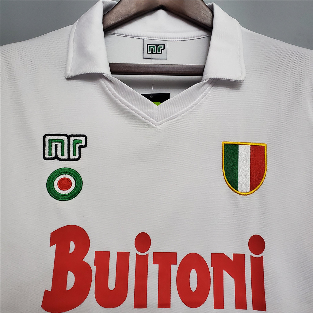 Napoli Retro Jersey Away 1987/88