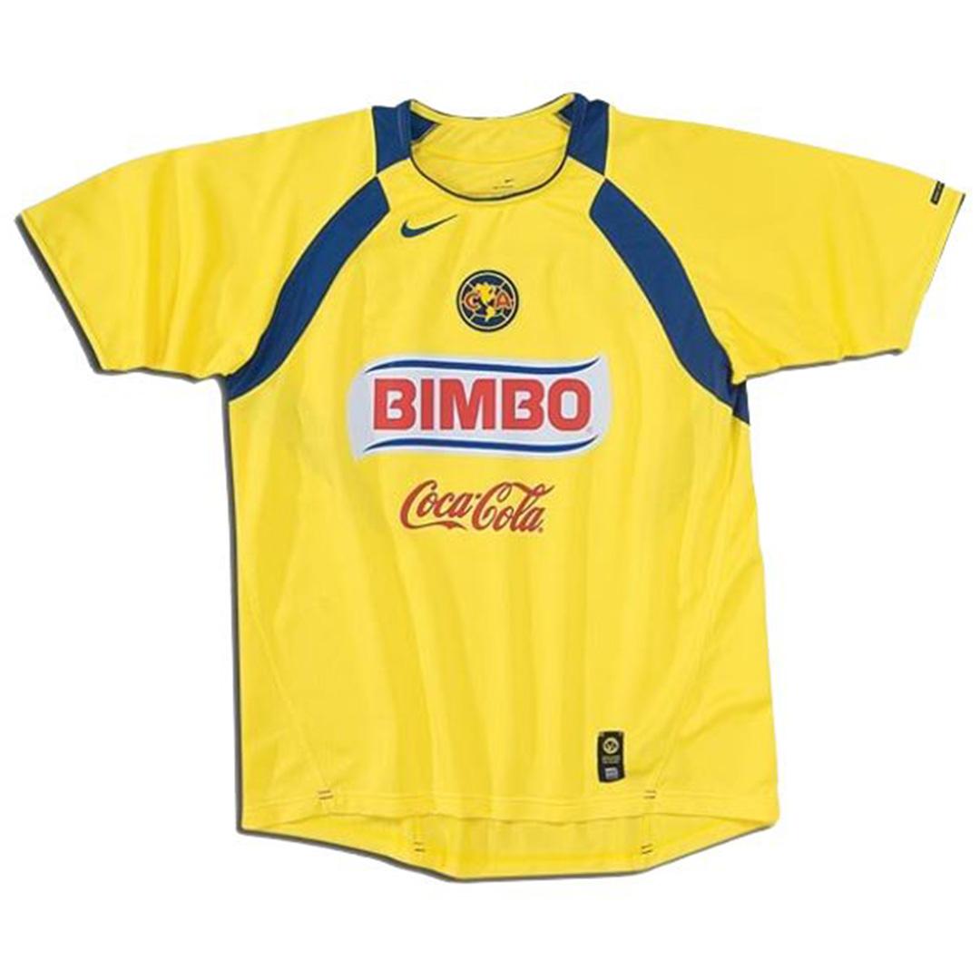 Club America Retro Jersey Home 2005/06