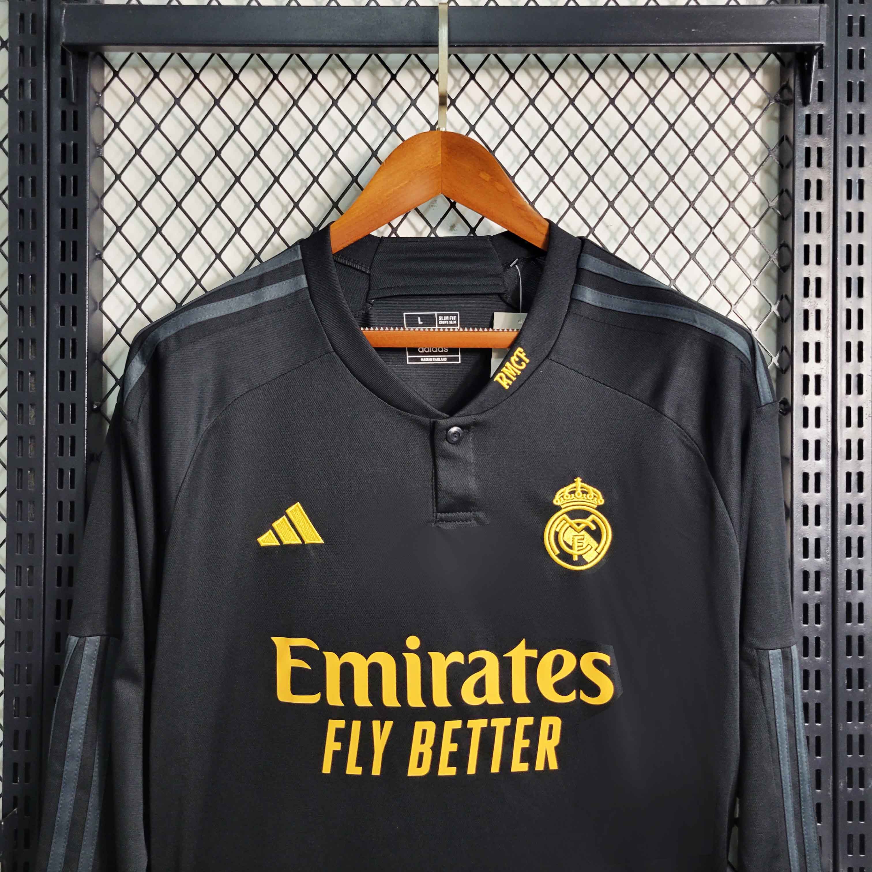 Real Madrid Third Long Sleeve Jersey 2023/24