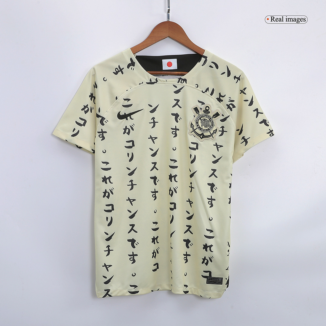 Corinthians Soccer Jersey Third Away Replica 2022/23