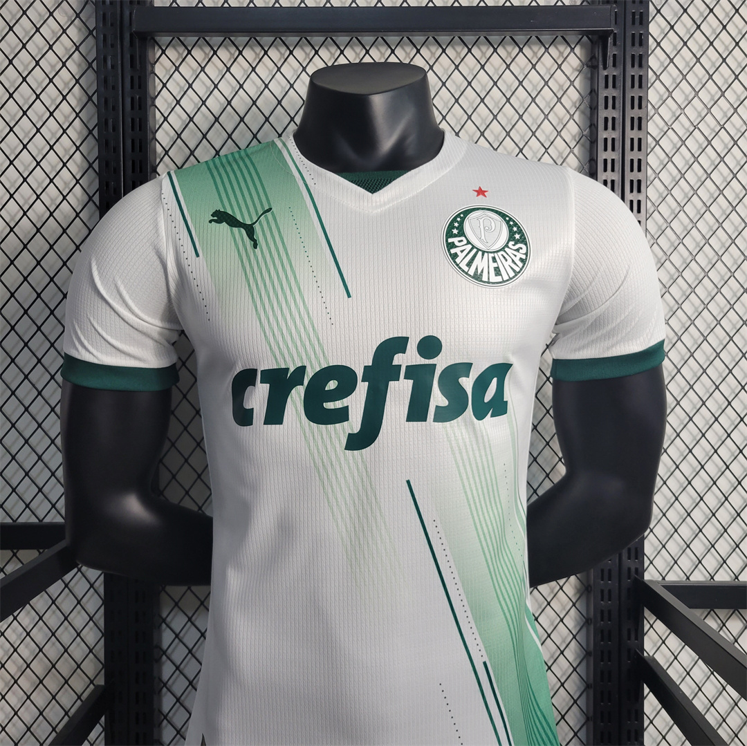 SE Palmeiras Away Jersey Player Version 2023/24