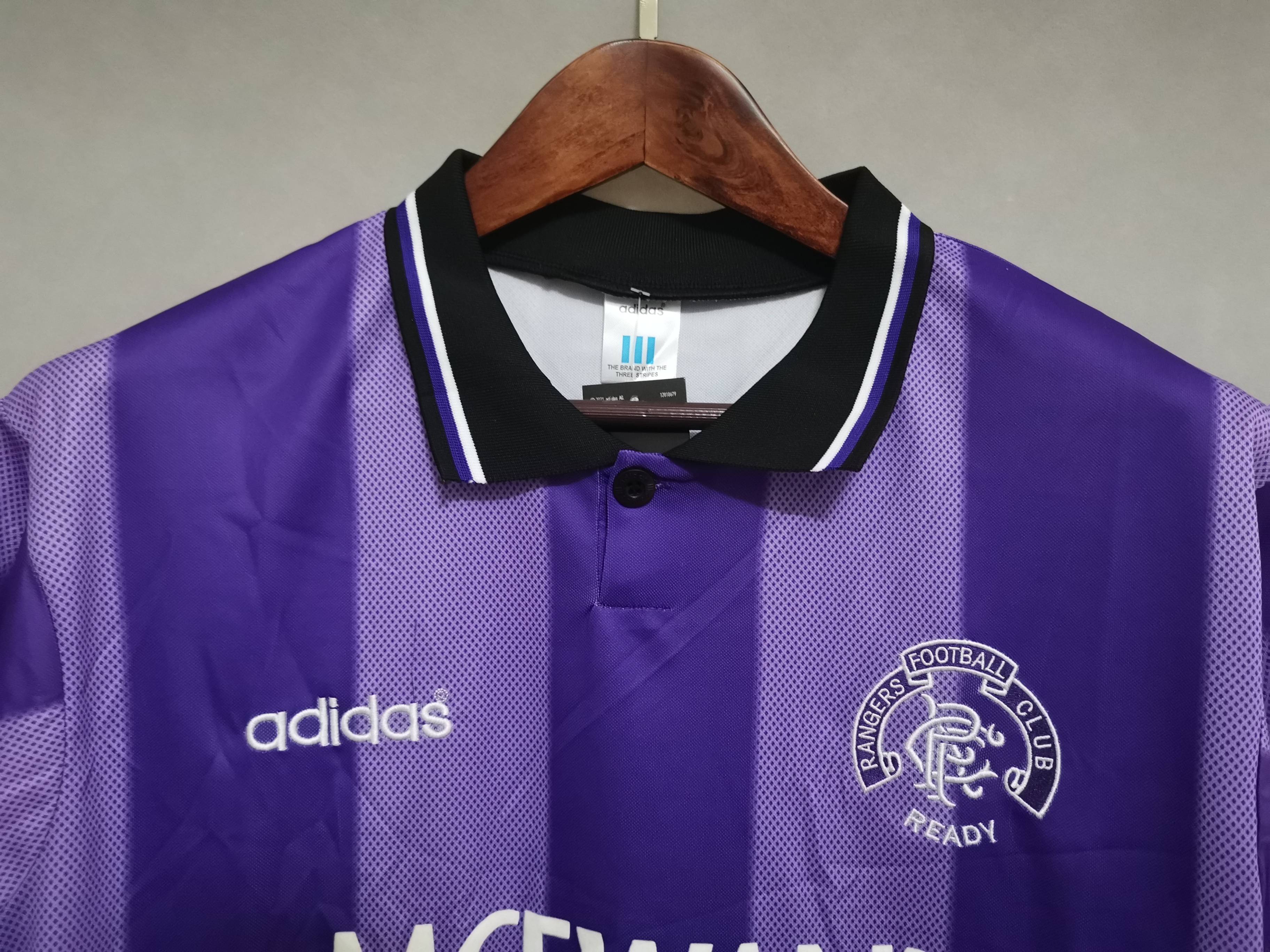 Glasgow Rangers Retro Jersey Away 1994/95
