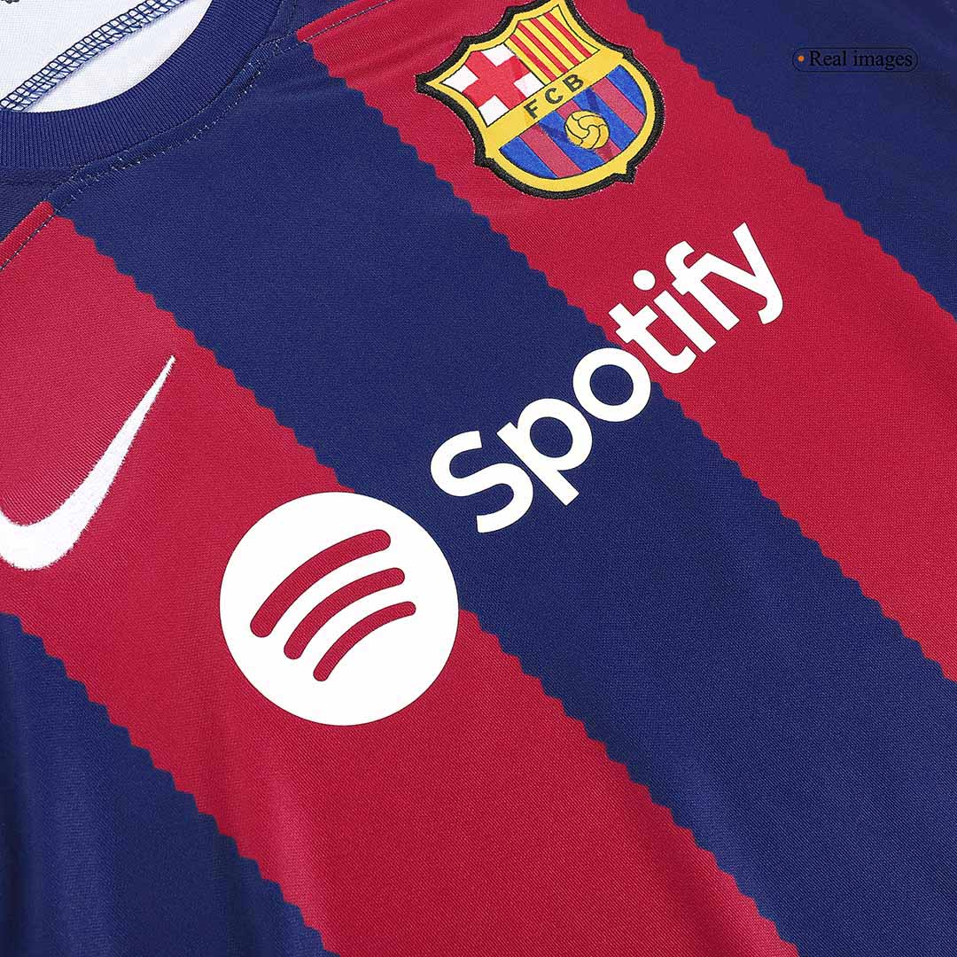 Barcelona Home Kit Jersey+Shorts 2023/24