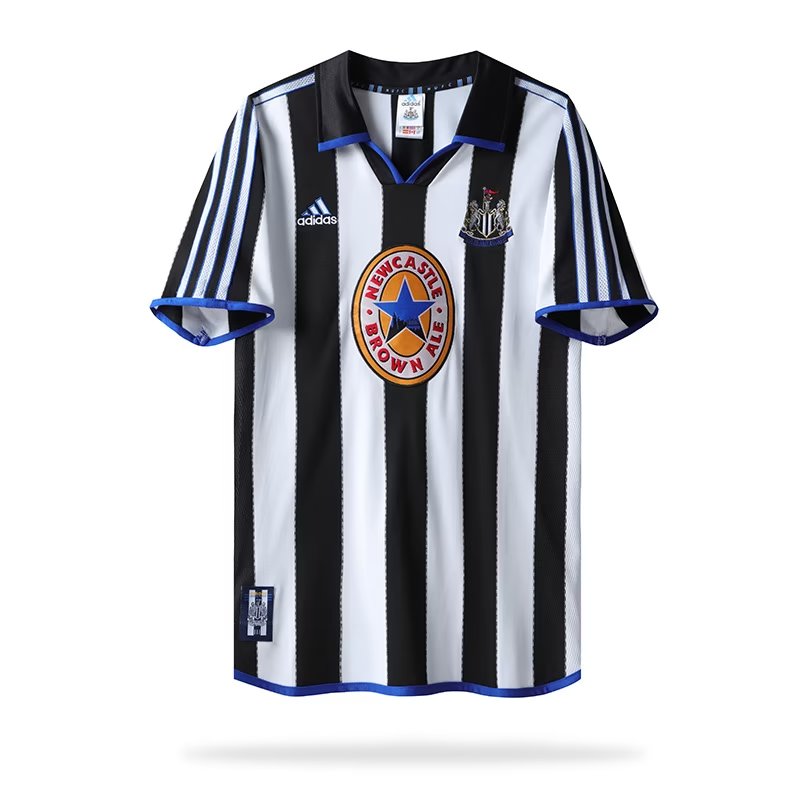 Newcastle Retro Jersey Home 1999/00