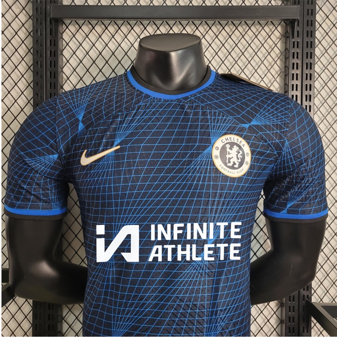 Chelsea Away Jersey Player Version 2023/24