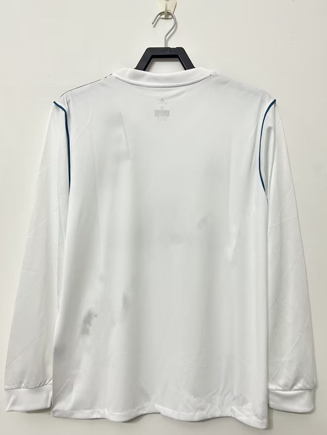 Real Madrid Retro Home Long Sleeve Jersey 2017/18