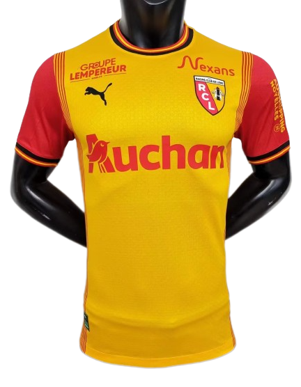 RC Lens Home Jersey Player Verson 2023/24