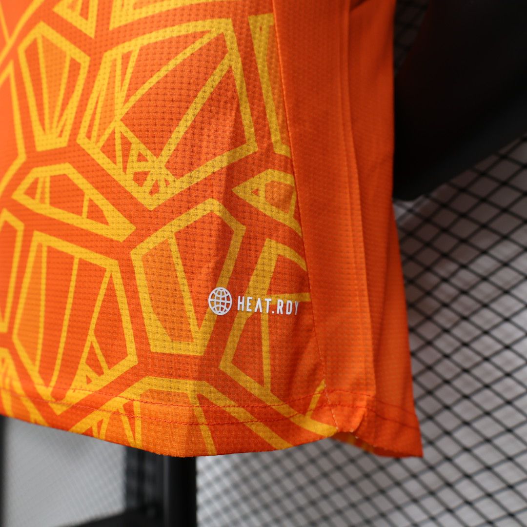 Algeria Special Jersey Orange Player Version 2023/24