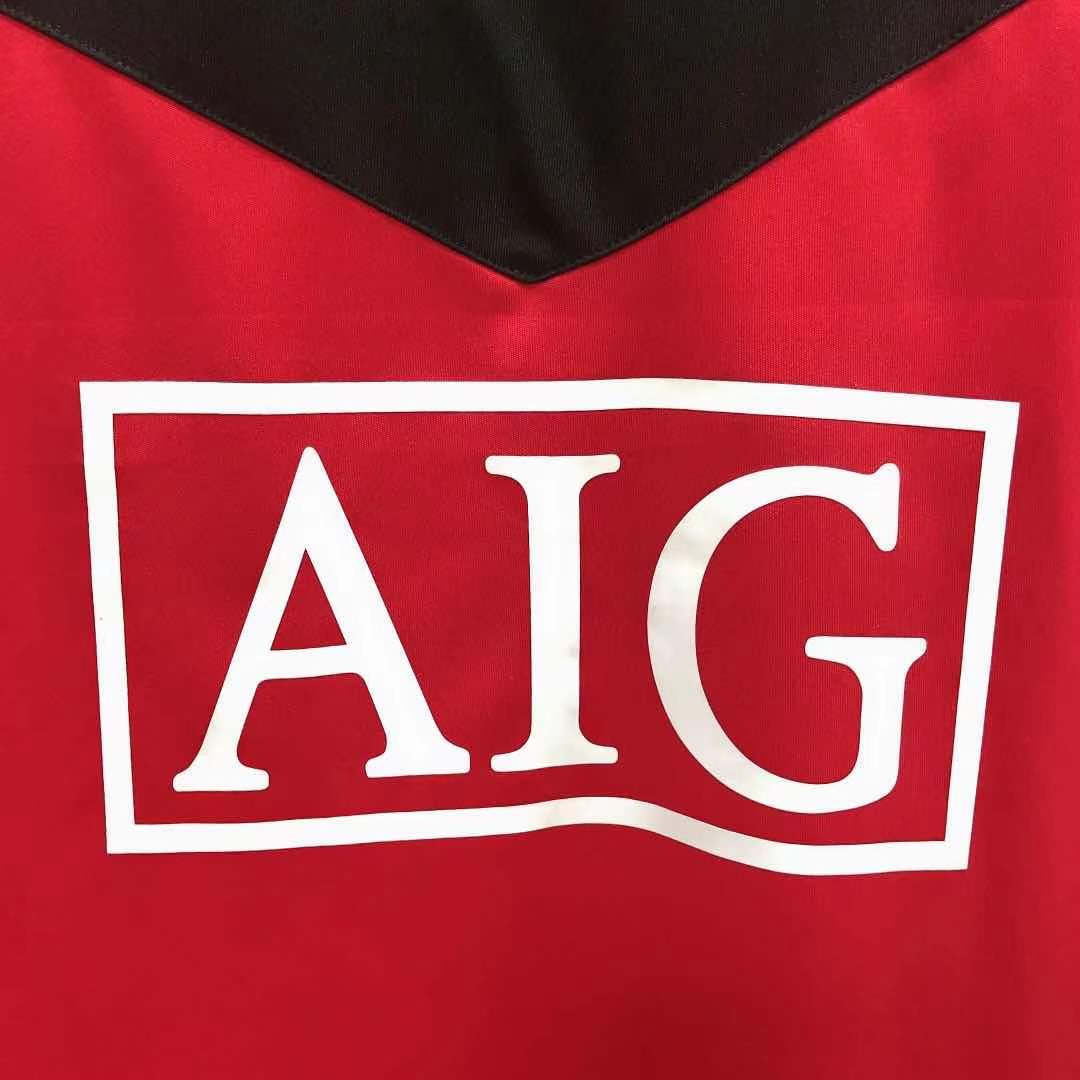 Manchester United Retro Jersey Home 2009/10