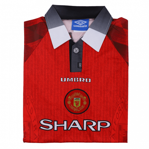 Manchester United Retro Jersey Home 1996/97