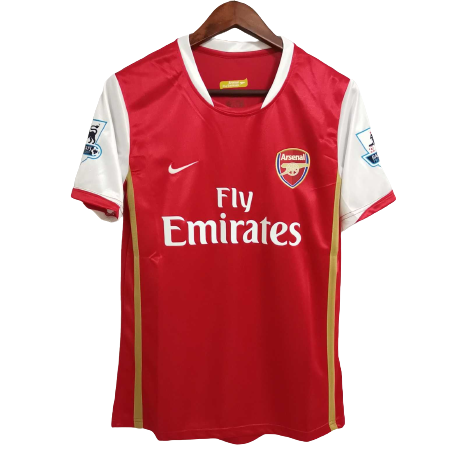 Arsenal Henry #14 Retro Jersey Home 2006/07