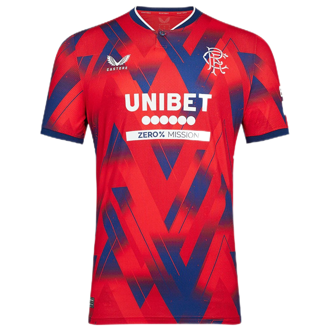 Glasgow Rangers Jersey Fourth 2023/24
