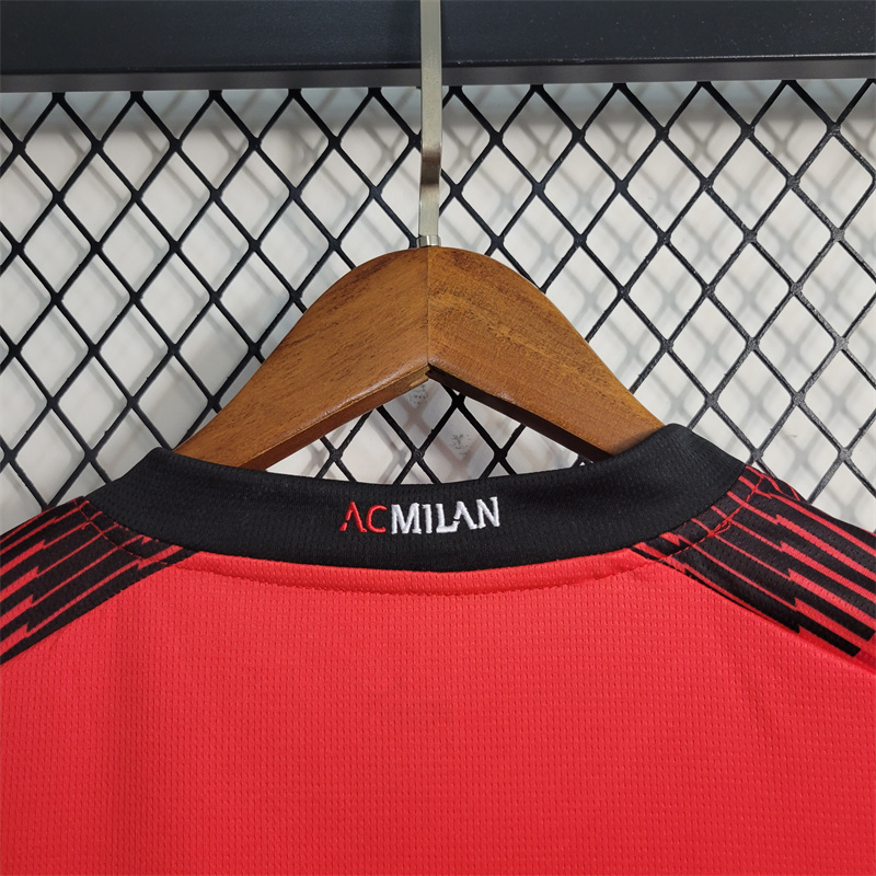 AC Milan Ibrahimović #11 Jersey Home 2023/24
