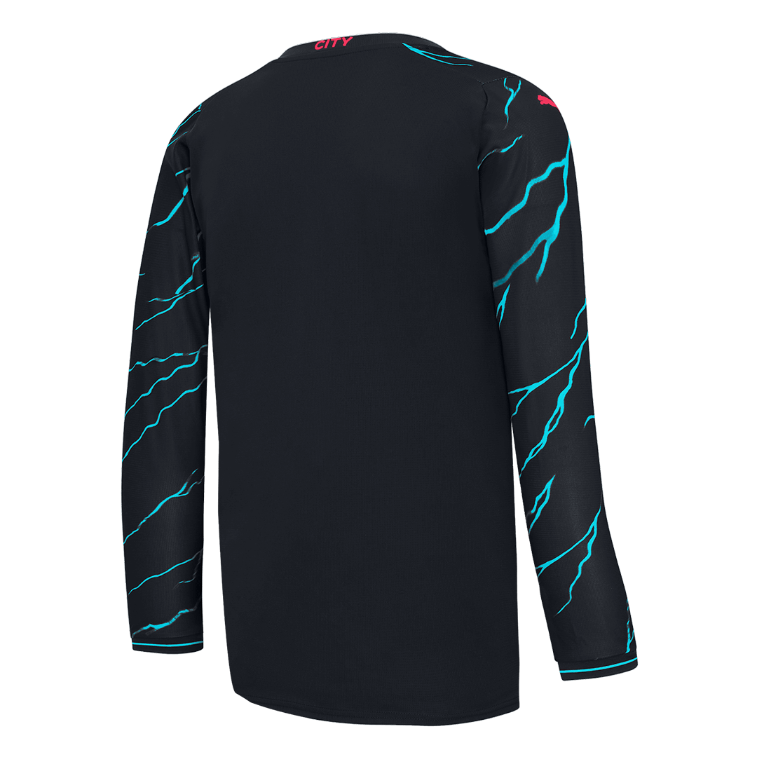 Manchester City Third Long Sleeve Jersey 2023/24