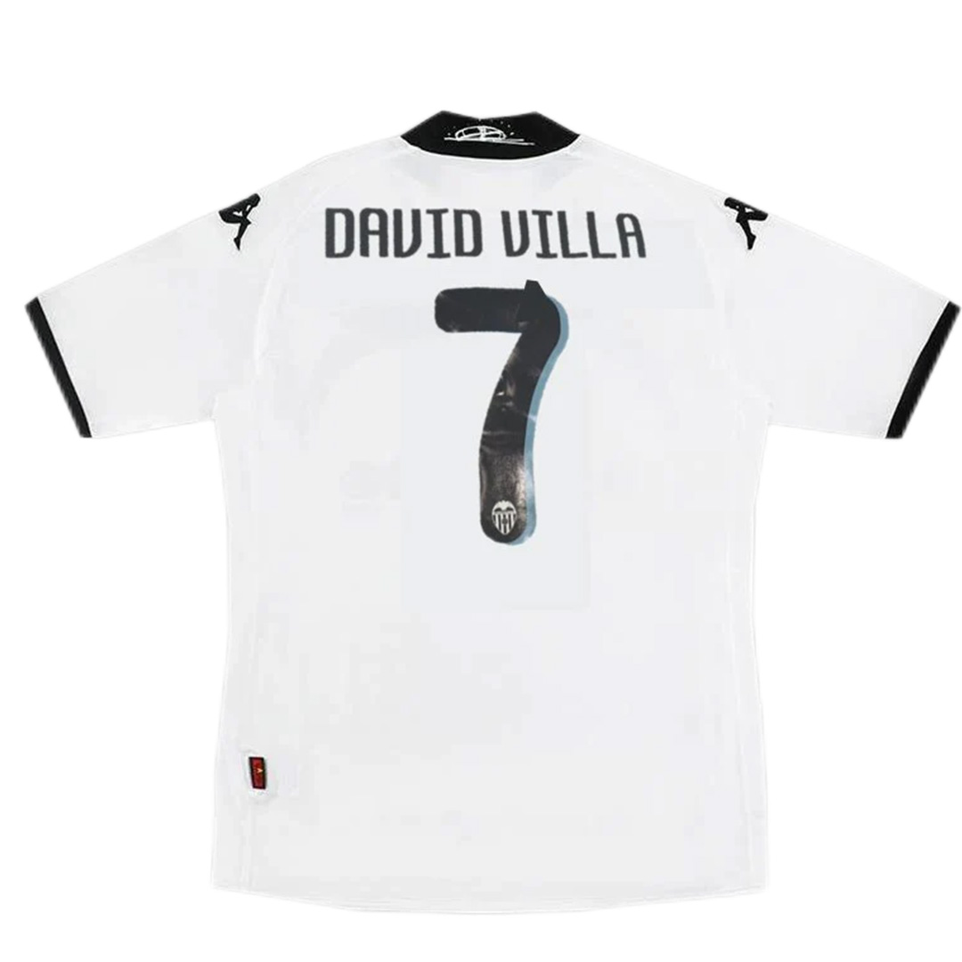 Valencia Retro Jersey Home 2009/10
