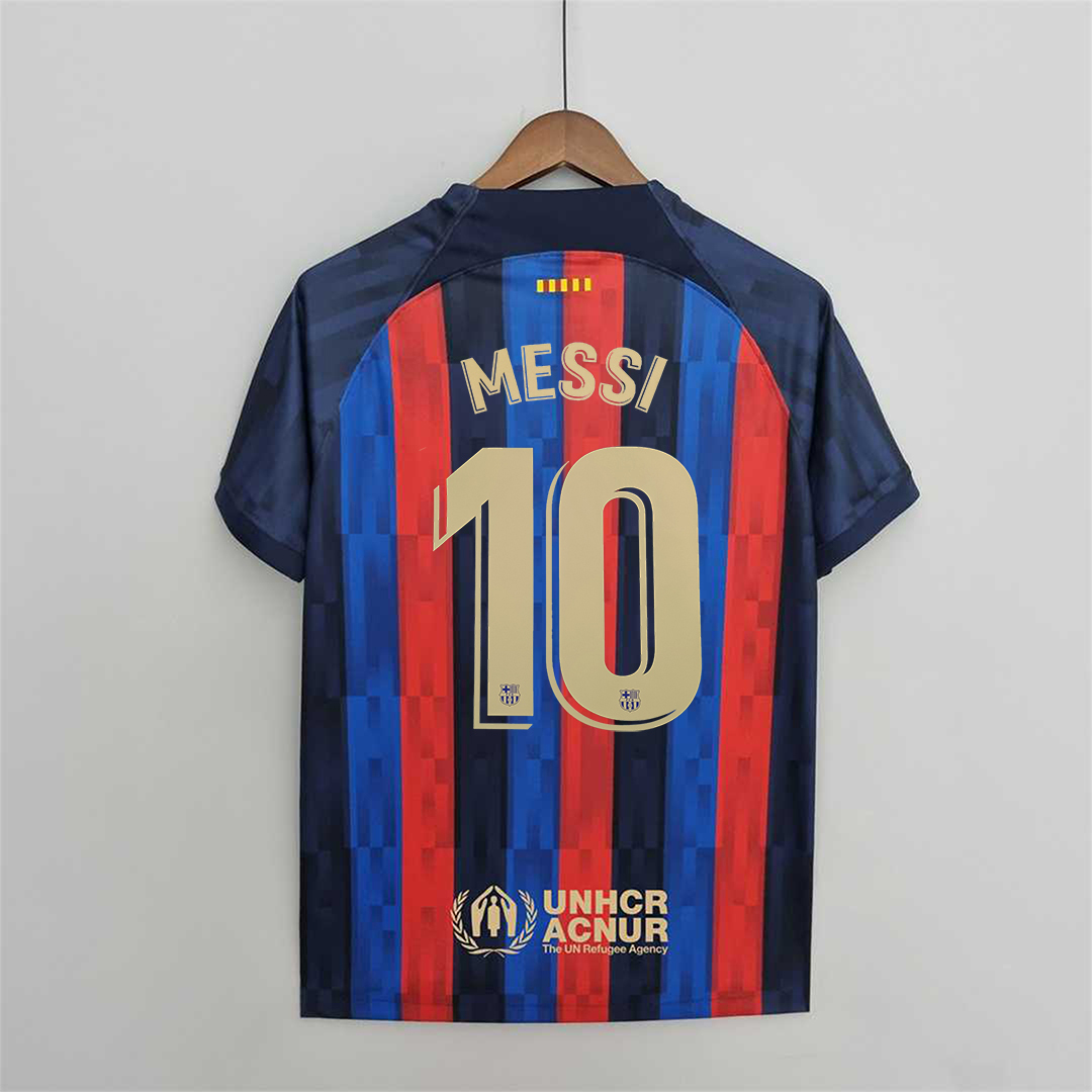 Barcelona Home Jersey Replica 2022-23