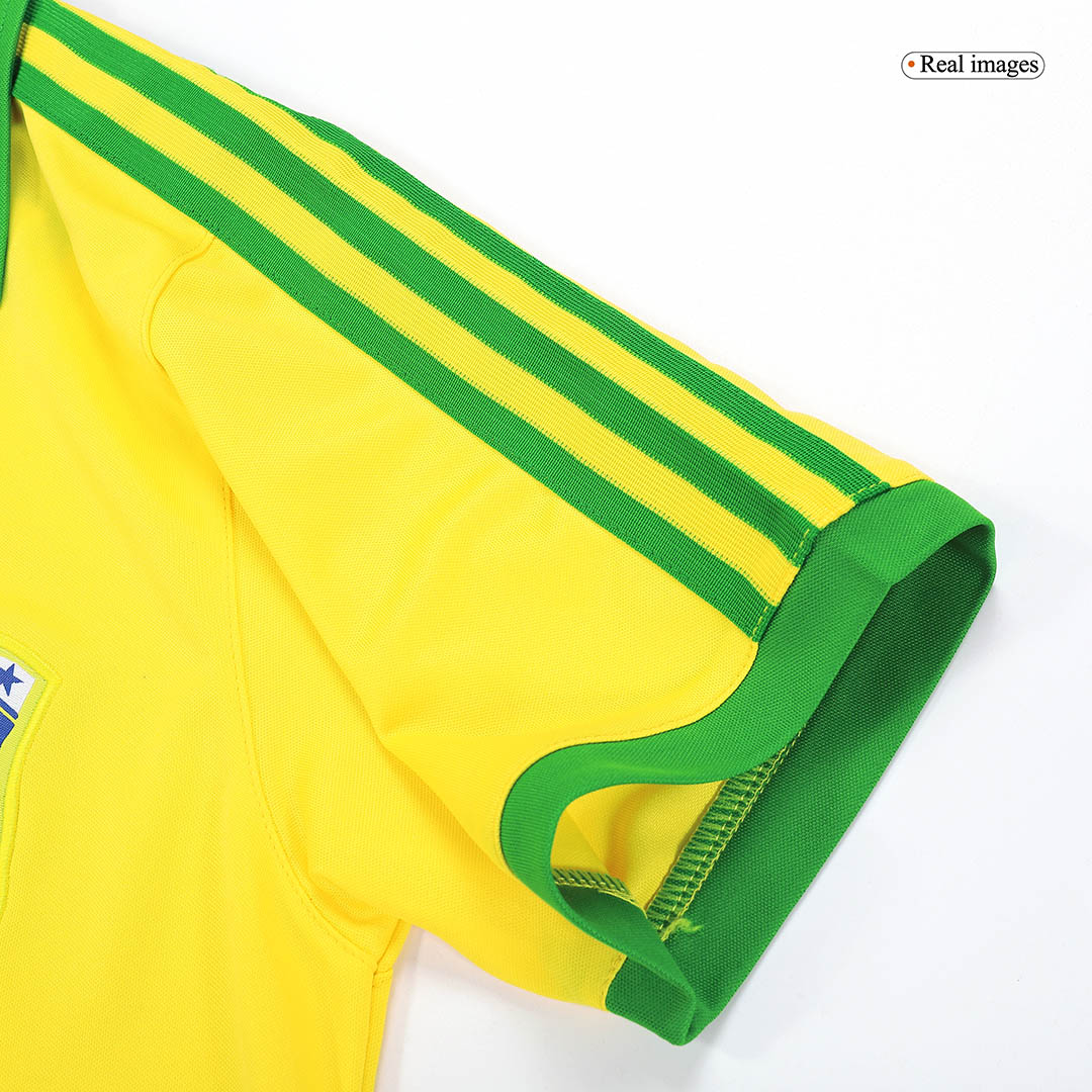 Brazil Retro Home Jersey 1977