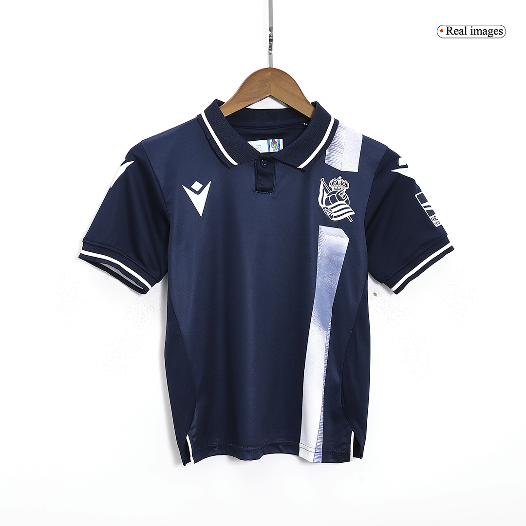 Kids Real Sociedad Away Kit Jersey+Shorts 2023/24