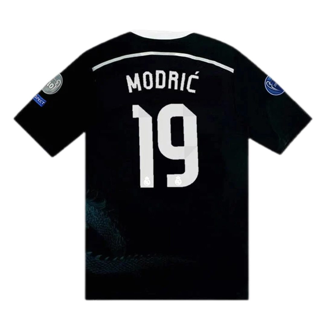 Real Madrid MODRIĆ #19 Retro Jersey Third Away 2014/15