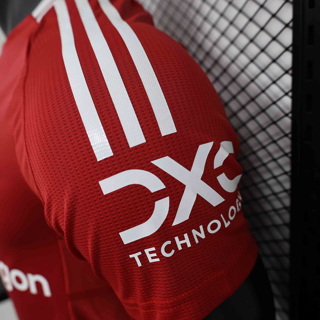 Manchester United Home Jersey Player Version 2024/25